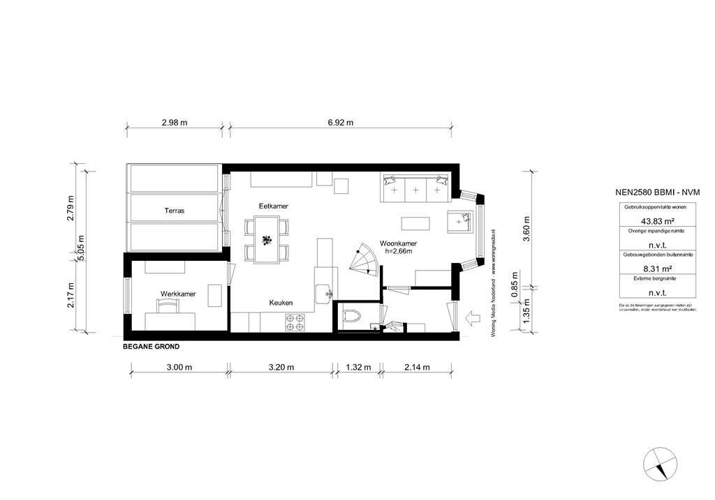 mediumsize floorplan